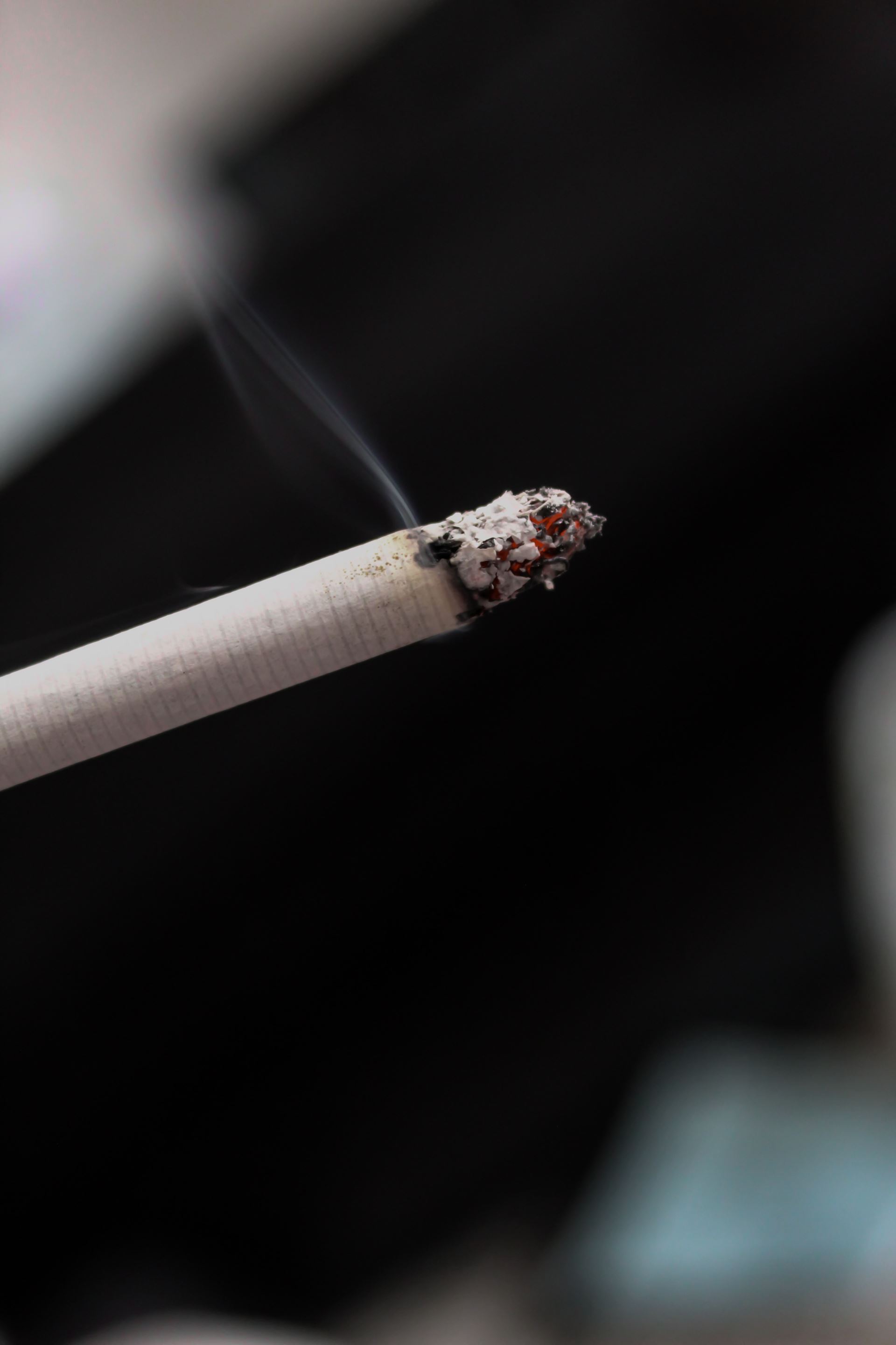 Photo of a cigarette